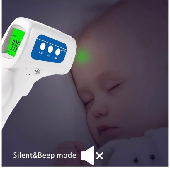 Easy@Home No Touch Forehead Thermometer for Digital
Body Temperature Measurement - Picture 5 of 9